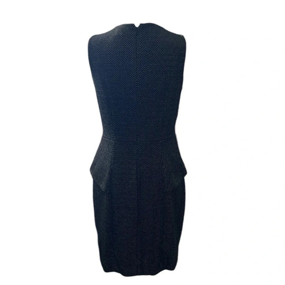 sleeveless peplum dress CYNTHIA STEFFE - Picture 4 of 10